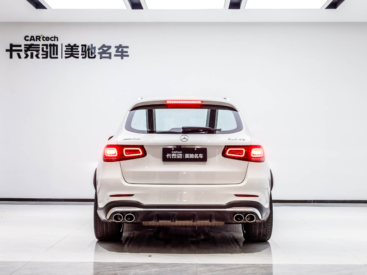 奔馳奔馳GLC級(jí)AMG 2020款 AMG GLC 43 4MATIC圖片