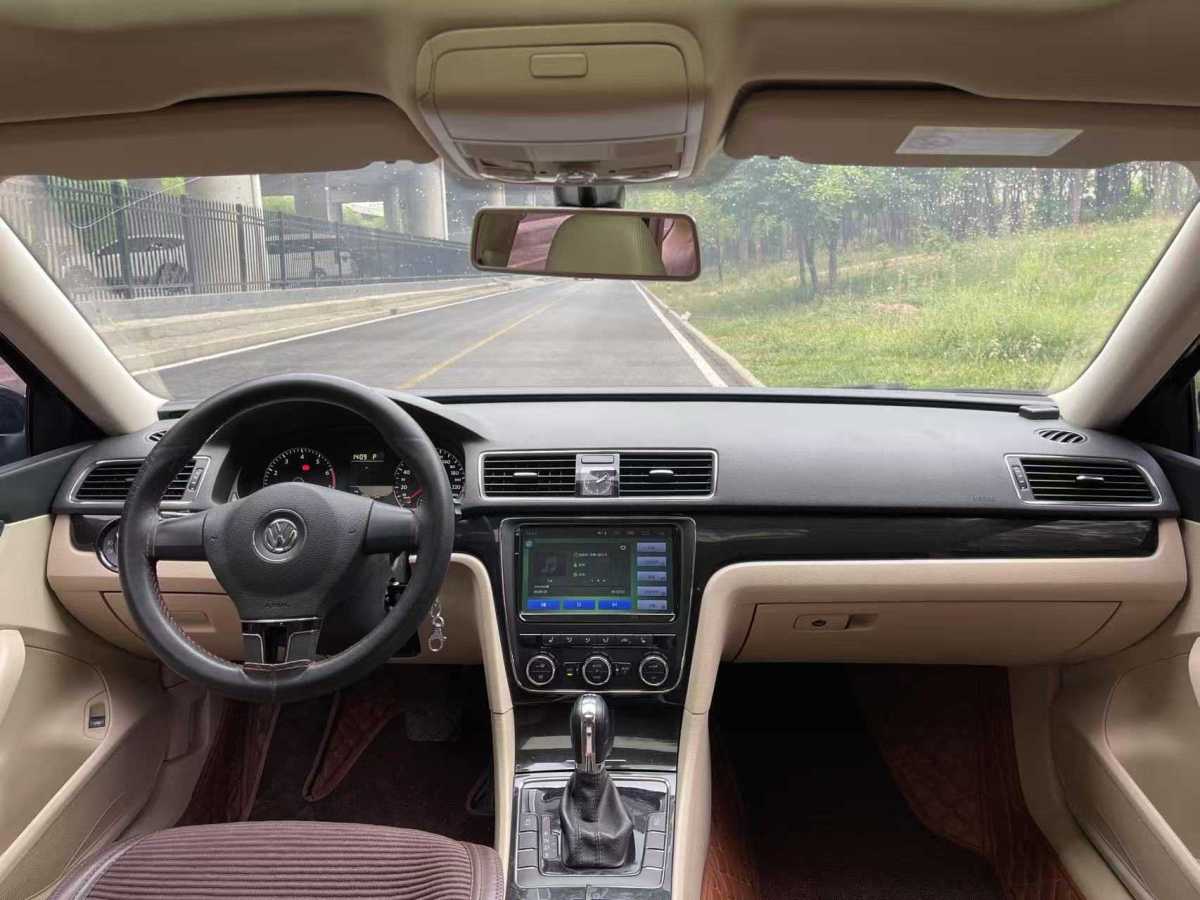 大眾 帕薩特  2014款 1.8TSI DSG尊榮版圖片