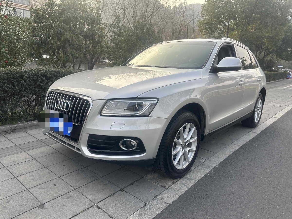 奧迪 奧迪Q5  2015款 40 TFSI 進取型圖片