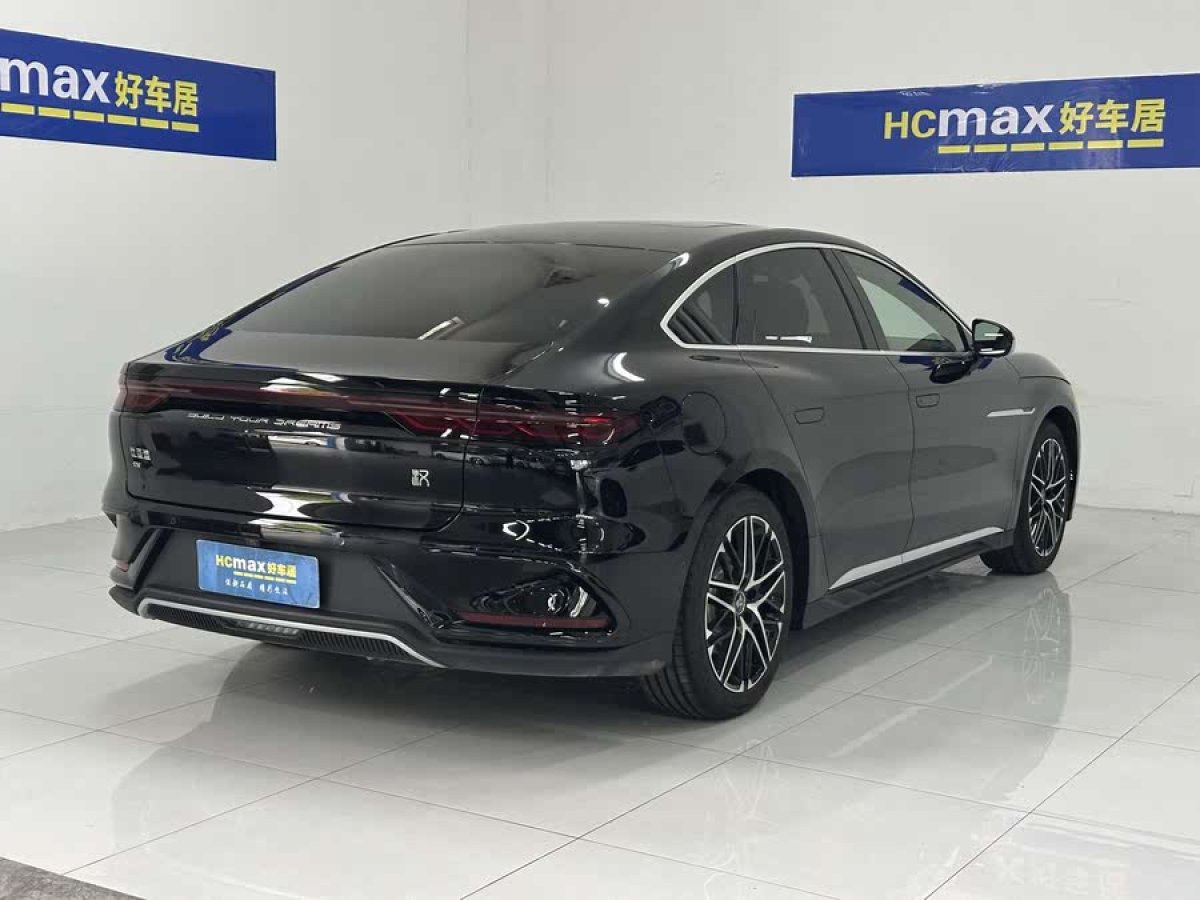 比亞迪 漢  2025款 EV 605KM尊貴型圖片