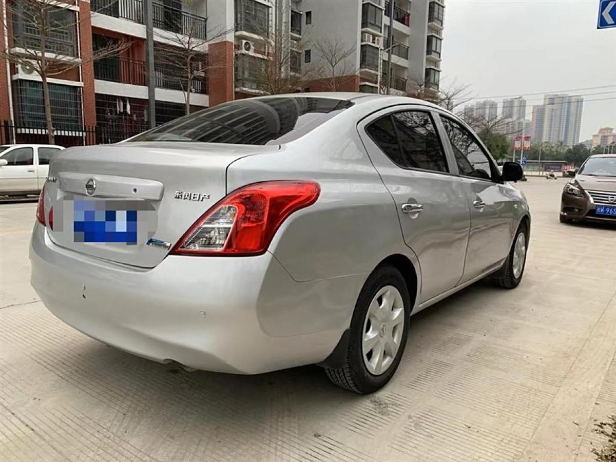 日產(chǎn) 陽光  2011款 1.5XE CVT舒適版圖片