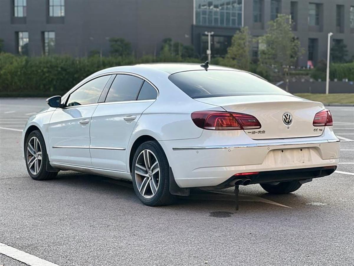 大眾 一汽-大眾CC  2015款 1.8TSI 尊貴型圖片