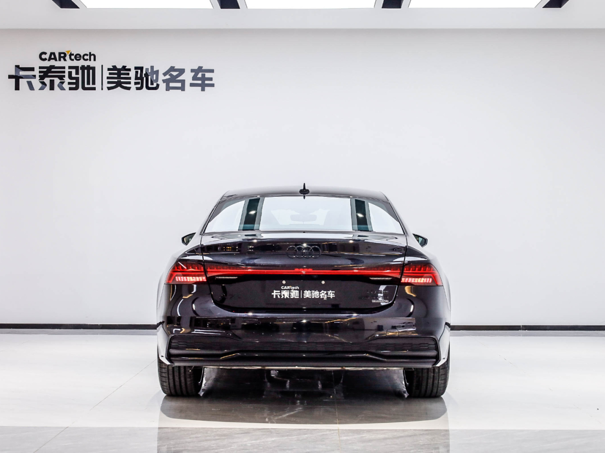 奧迪 奧迪A7L 2024款 45 TFSI quattro S-line 黑武士版圖片