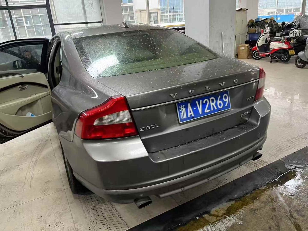 沃爾沃 S80  2010款 S80L 2.5T 智雅版圖片