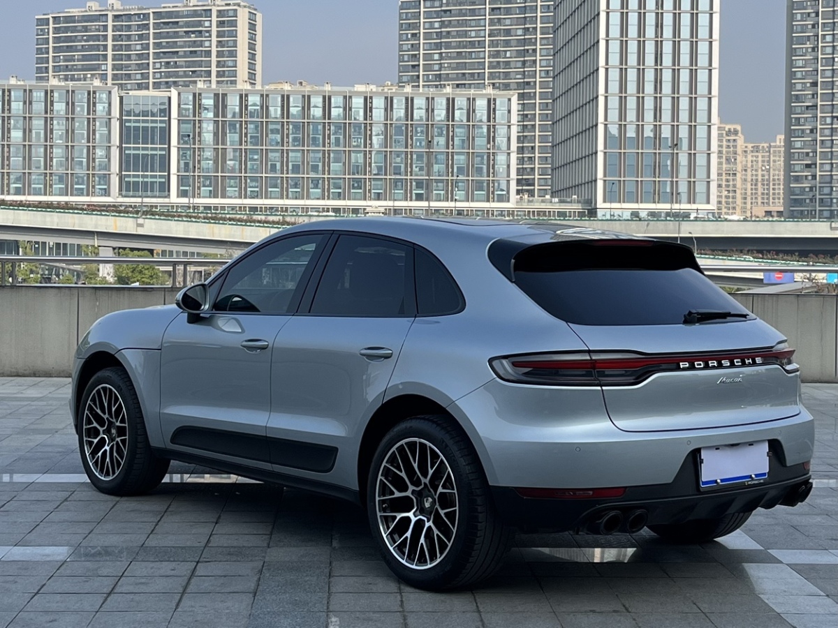 保時(shí)捷 Macan  2018款 Macan 2.0T圖片