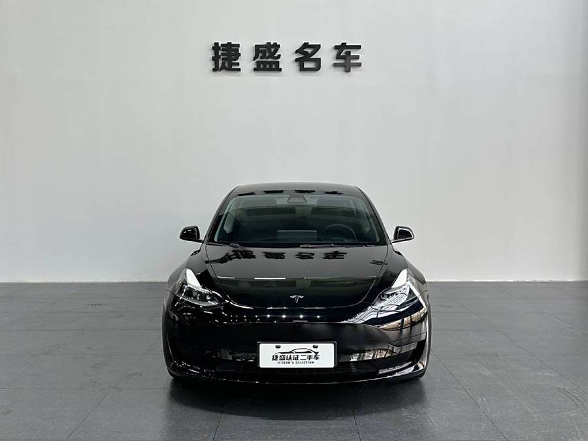 特斯拉 Model 3  2021款 改款 標(biāo)準(zhǔn)續(xù)航后驅(qū)升級版圖片