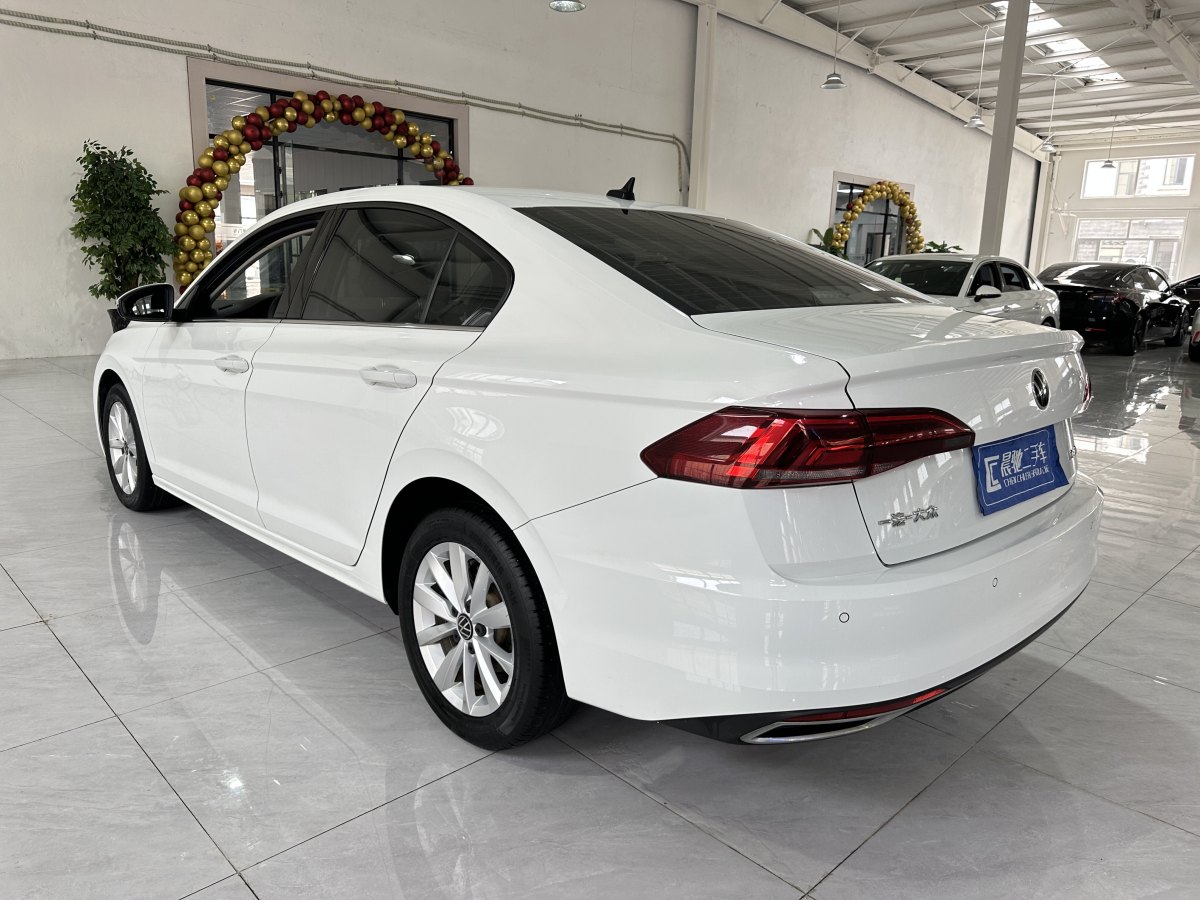 大眾 寶來  2021款 1.5L 自動精英智聯(lián)版圖片