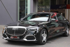 邁巴赫S級(jí) 奔馳 改款 S 480 4MATIC