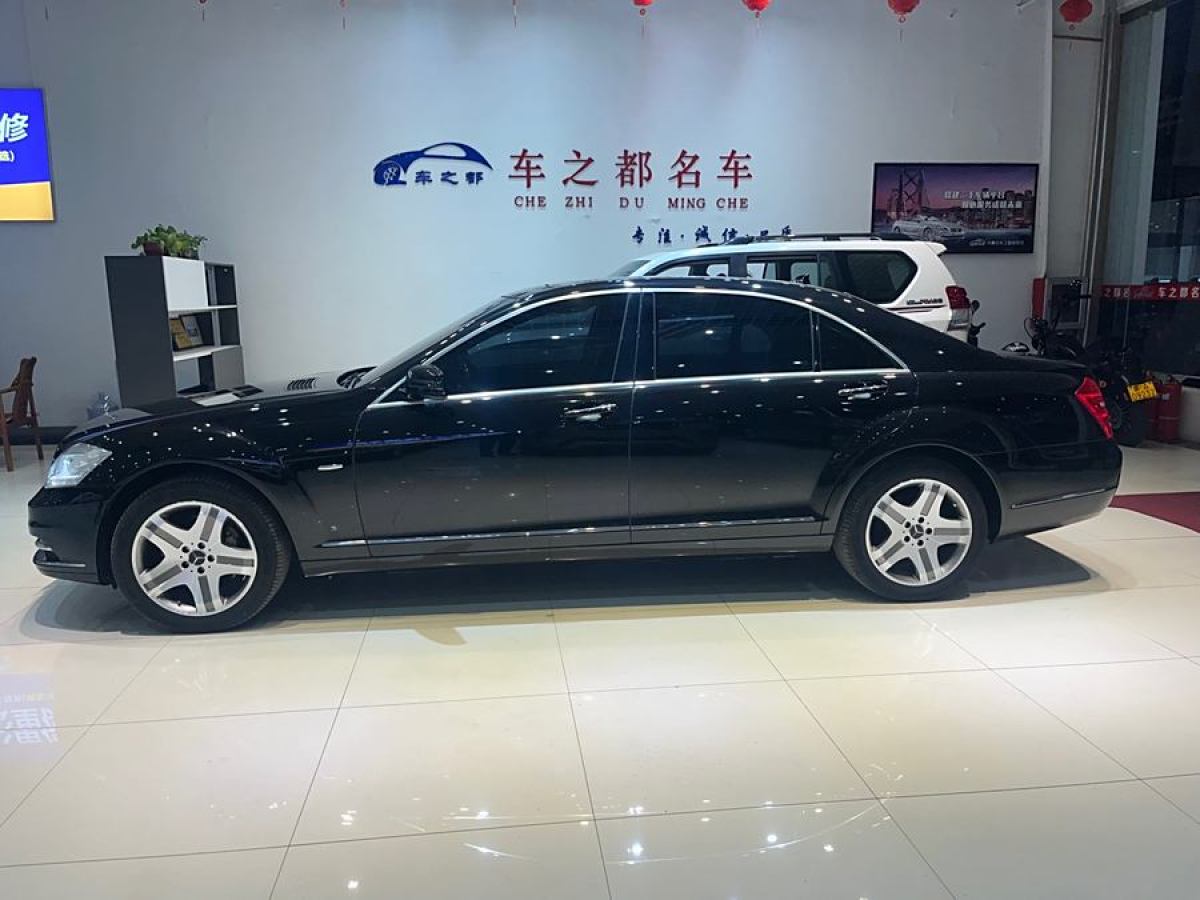 奔馳 奔馳S級(jí)  2012款 S 350 L 4MATIC Grand Edition圖片