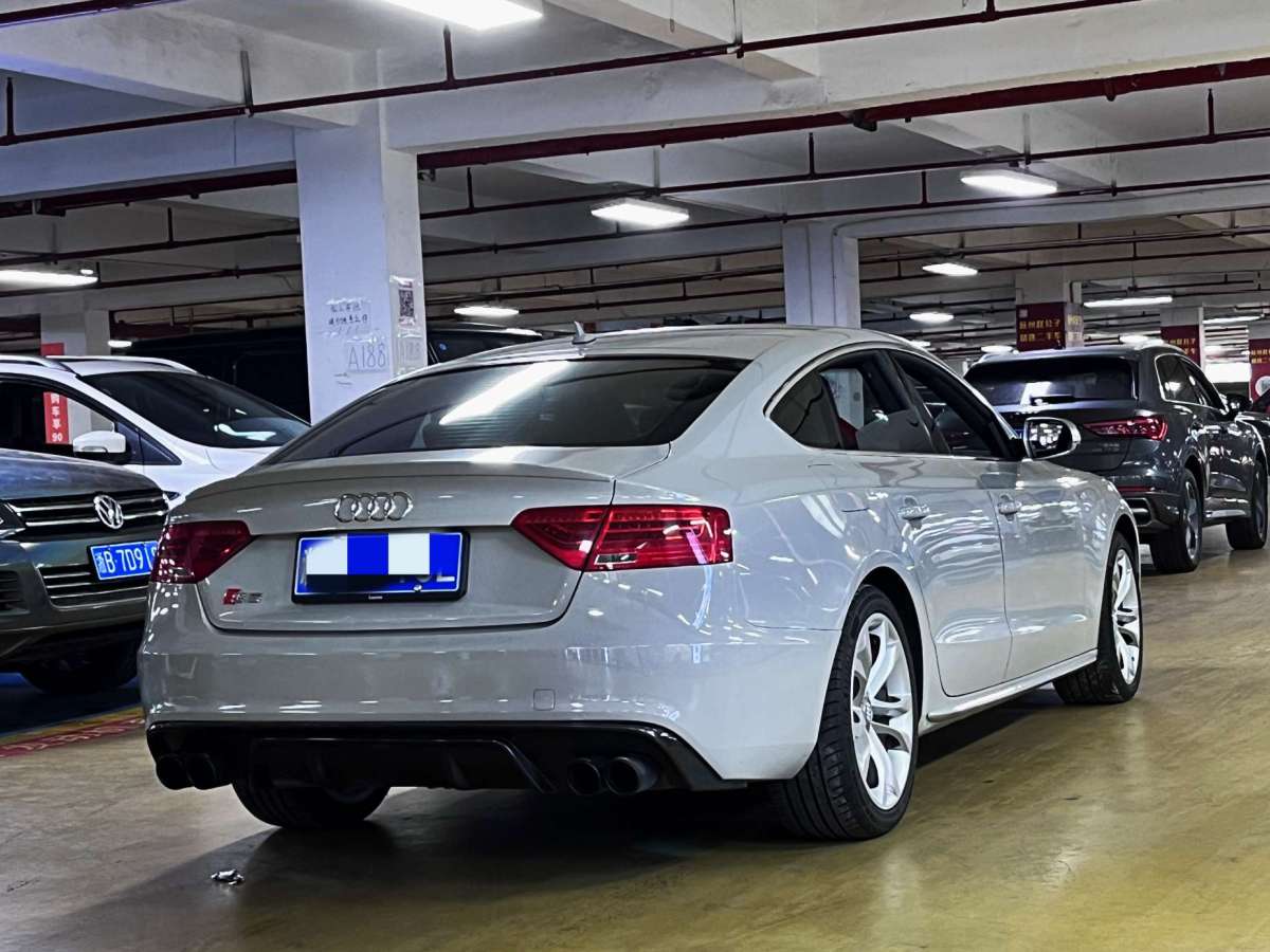 奧迪 奧迪S5  2017款 S5 3.0T Sportback圖片