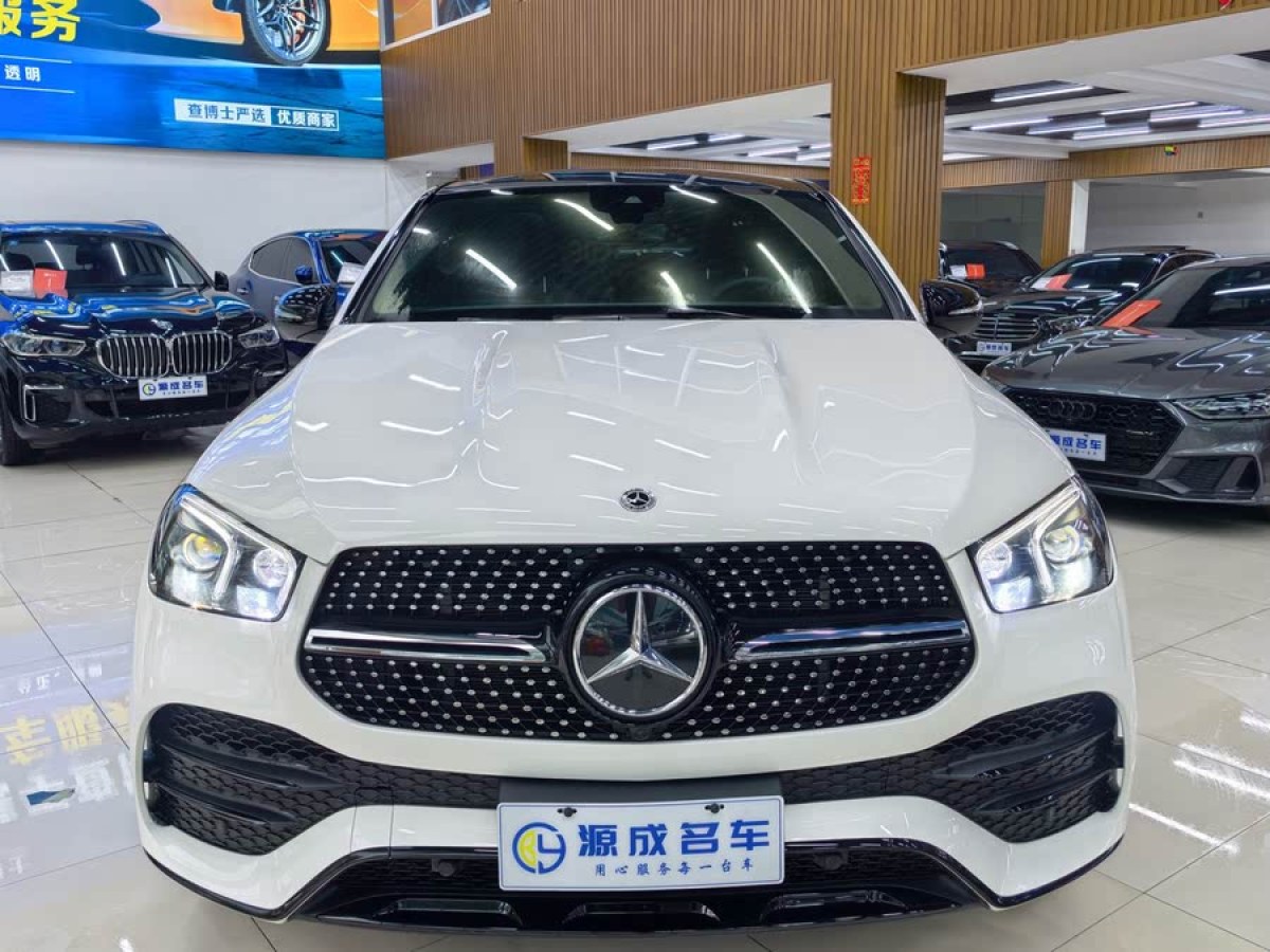 奔馳 奔馳GLE轎跑  2020款 GLE 450 4MATIC 轎跑SUV 時(shí)尚型圖片