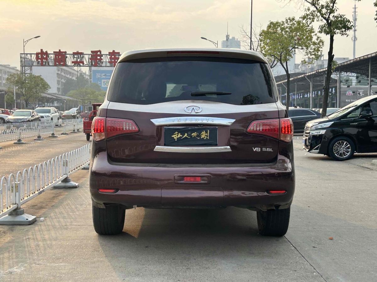 英菲尼迪 QX  2011款 QX56圖片