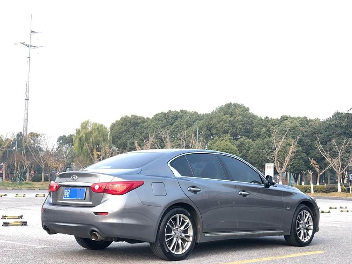 英菲尼迪 Q50L  2016款 2.0T 悅享版圖片