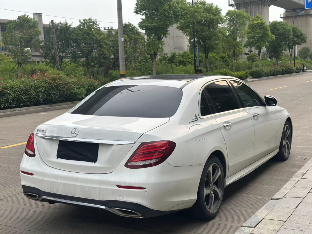 奔馳 奔馳E級  2018款 E 300 L 運動豪華型圖片
