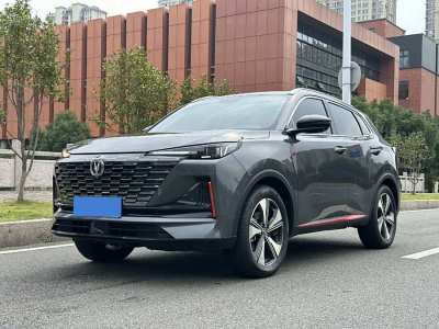 2022年11月 長安 CS55 PLUS 第二代 1.5T DCT尊貴型圖片