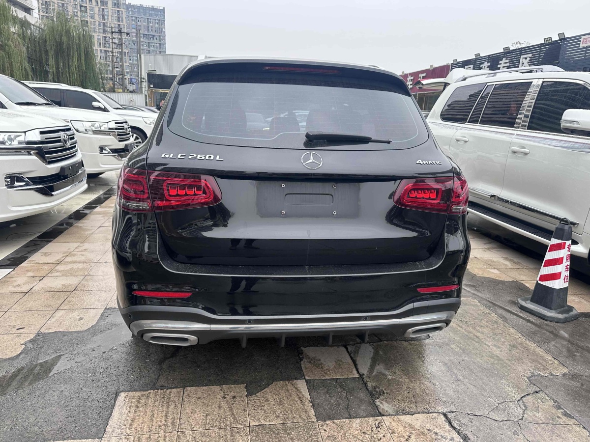 奔馳 奔馳GLC  2018款 改款 GLC 260 4MATIC 豪華型圖片