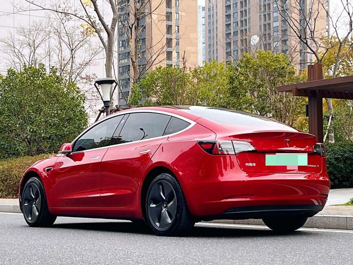 特斯拉 Model 3  2020款 改款 標(biāo)準(zhǔn)續(xù)航后驅(qū)升級版圖片