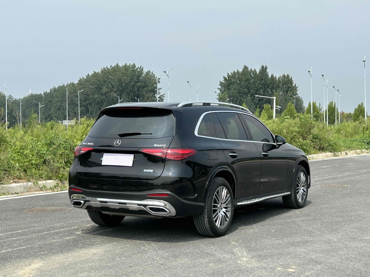 奔馳 奔馳GLC  2018款 改款 GLC 300 4MATIC 動感型圖片