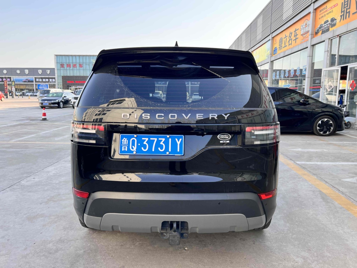 路虎 發(fā)現(xiàn)  2014款 3.0 V6 SC SE圖片