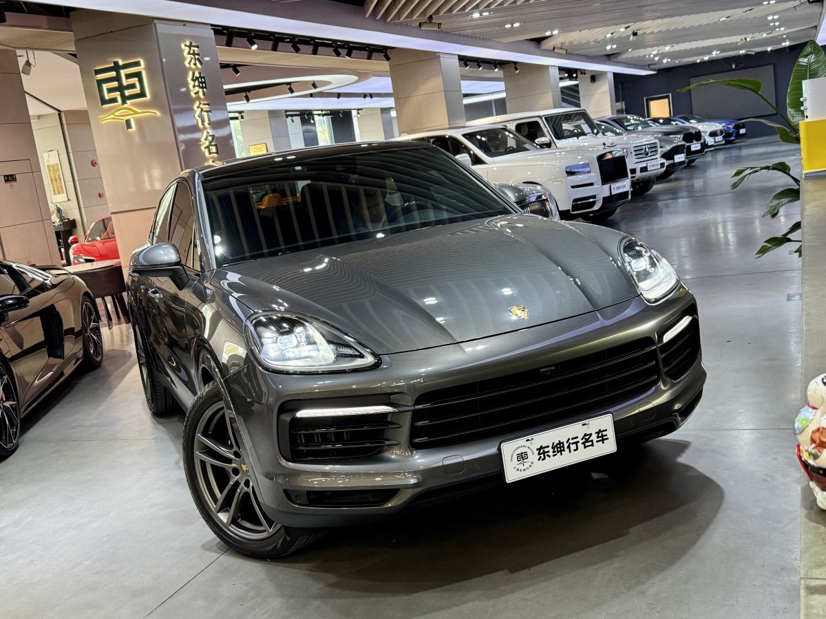 保時捷 Cayenne  2019款 Cayenne Coupé 3.0T圖片