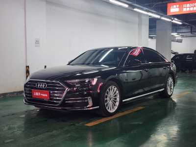 2022年4月 奥迪 奥迪A8(进口) A8L 50 TFSI quattro 舒适型典藏版图片