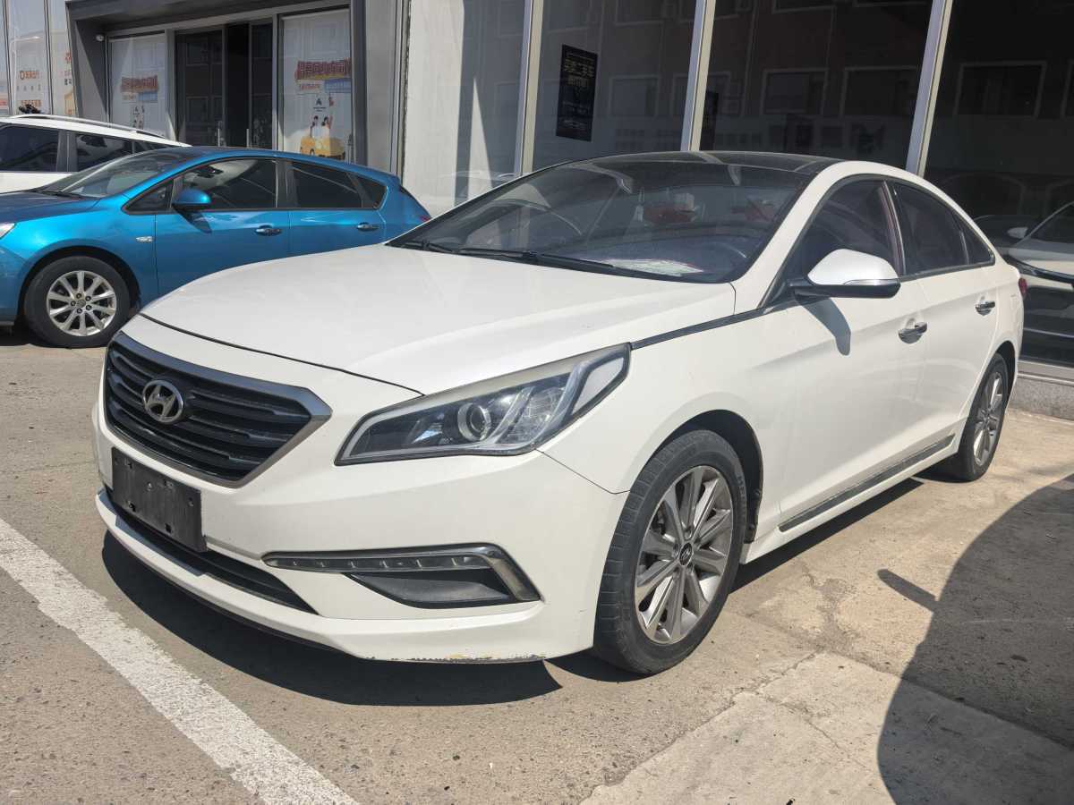 現(xiàn)代 索納塔  2015款 1.6T GLS智能型圖片