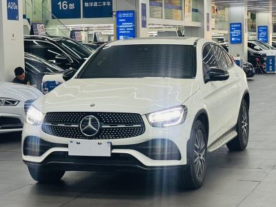 2022年10月 奔馳 奔馳GLC(進(jìn)口) 改款 GLC 300 4MATIC 轎跑SUV圖片