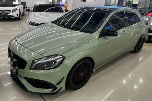 奔驰A级AMG 奔驰 AMG A 45 4MATIC