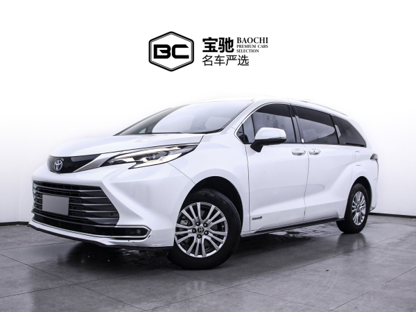 丰田 赛那SIENNA  2021款 2.5L混动 豪华版