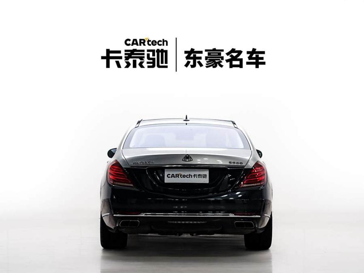 奔馳 邁巴赫S級  2015款 S 600圖片