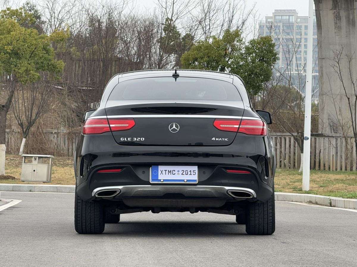 奔馳 奔馳GLE轎跑  2015款 GLE 320 4MATIC 轎跑SUV圖片