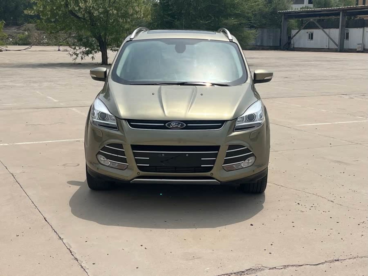 福特 翼虎  2015款 2.0L GTDi 四驅(qū)運動型圖片