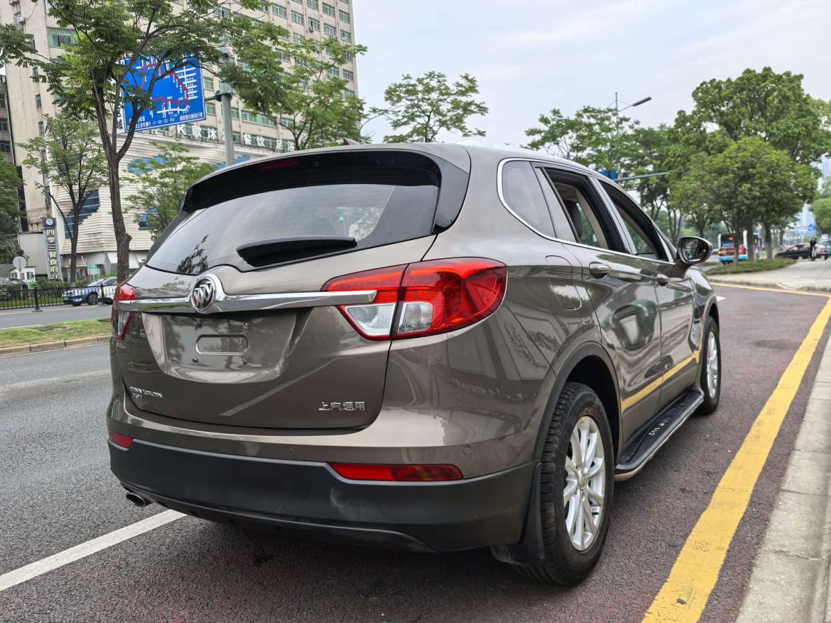 別克 昂科威  2017款 20T 兩驅豪華型圖片
