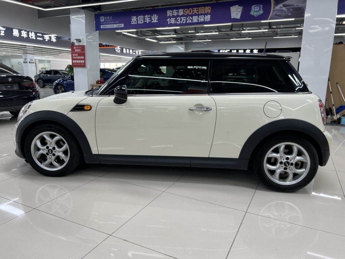 MINI MINI  2012款 1.6L COOPER Baker Street圖片