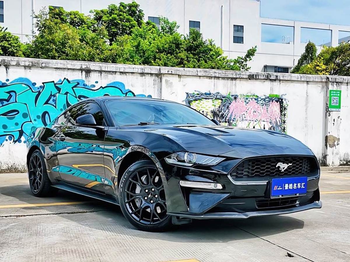 2020年5月福特 Mustang  2019款 2.3L EcoBoost