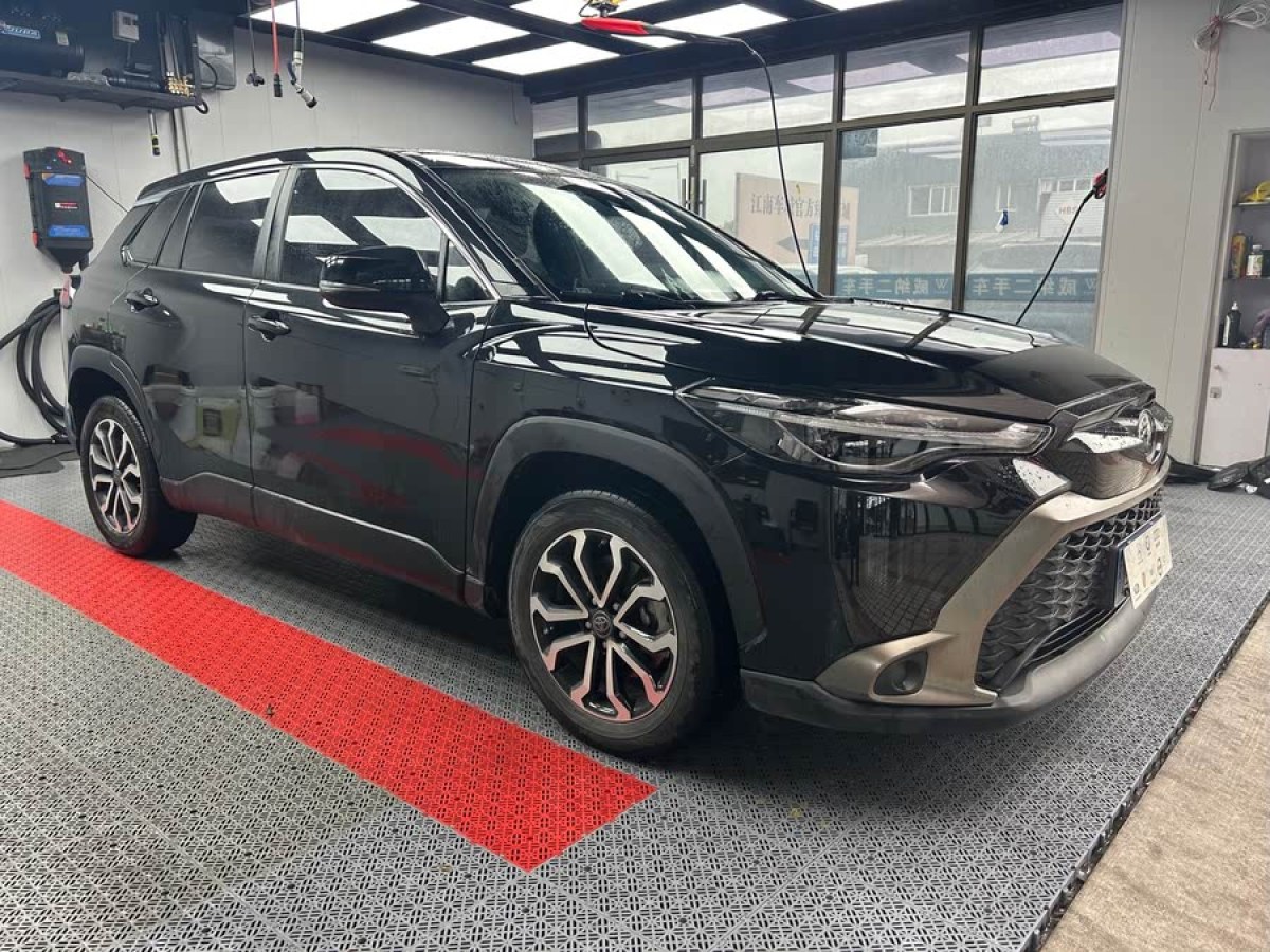 豐田 鋒蘭達(dá)  2023款 2.0L CVT豪華版圖片