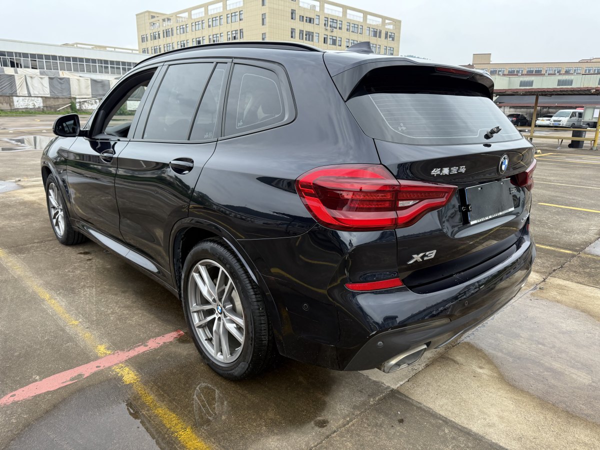 寶馬 寶馬X3  2019款 xDrive28i M運動套裝圖片