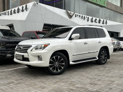 2012年9月 雷克薩斯 LX 570圖片