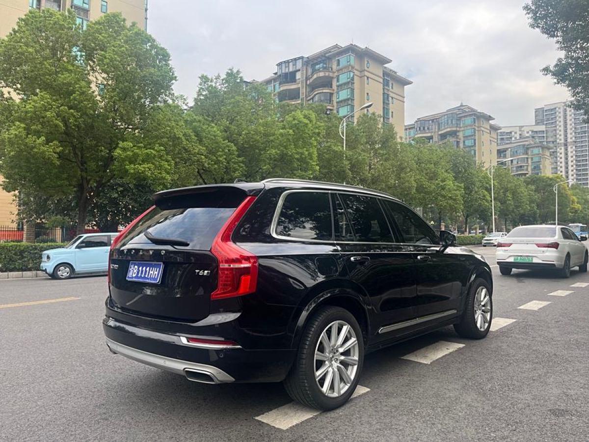 沃爾沃 XC90  2018款 T6 智雅版 7座圖片