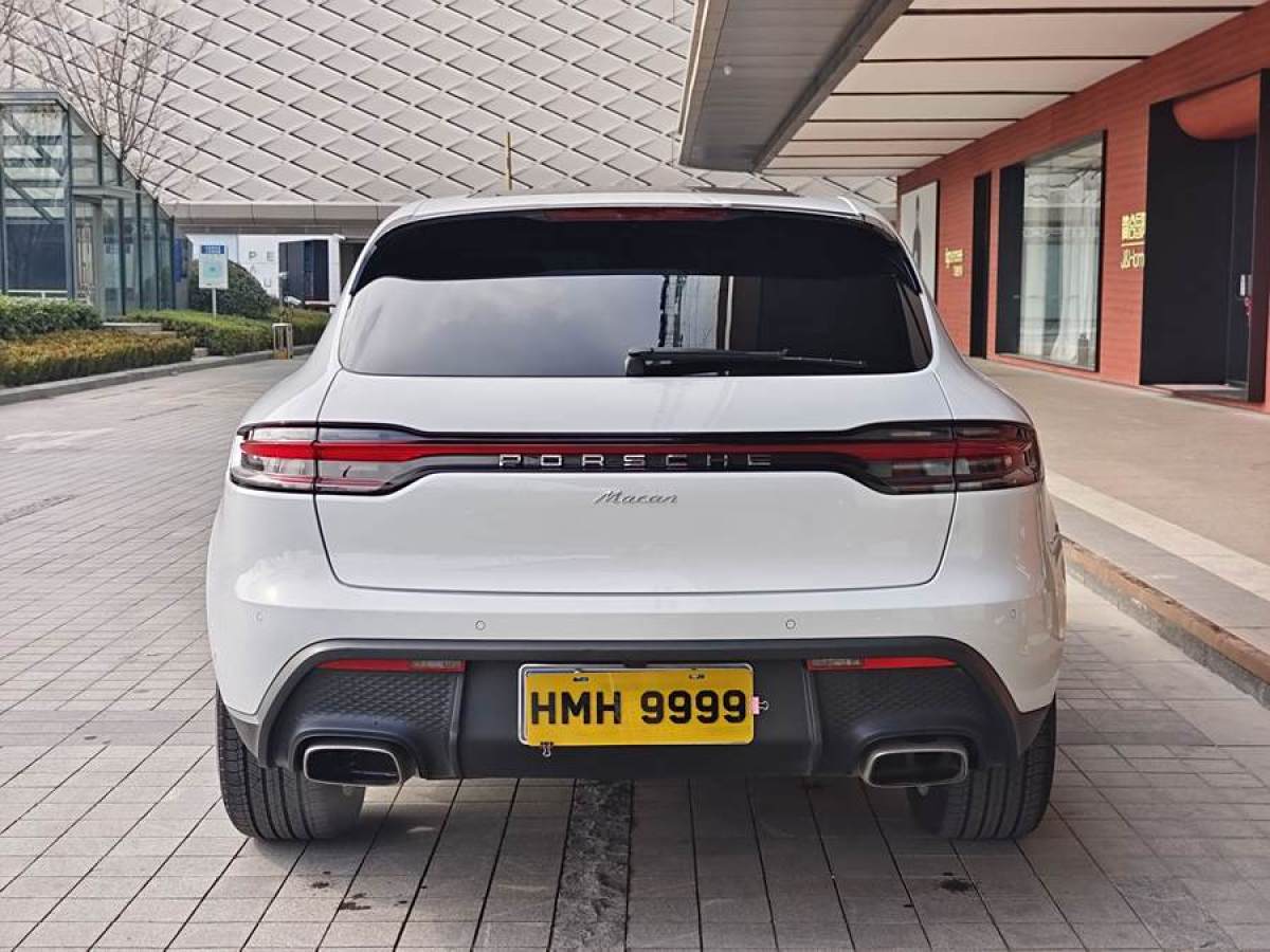 保時捷 Macan  2023款 Macan 2.0T圖片