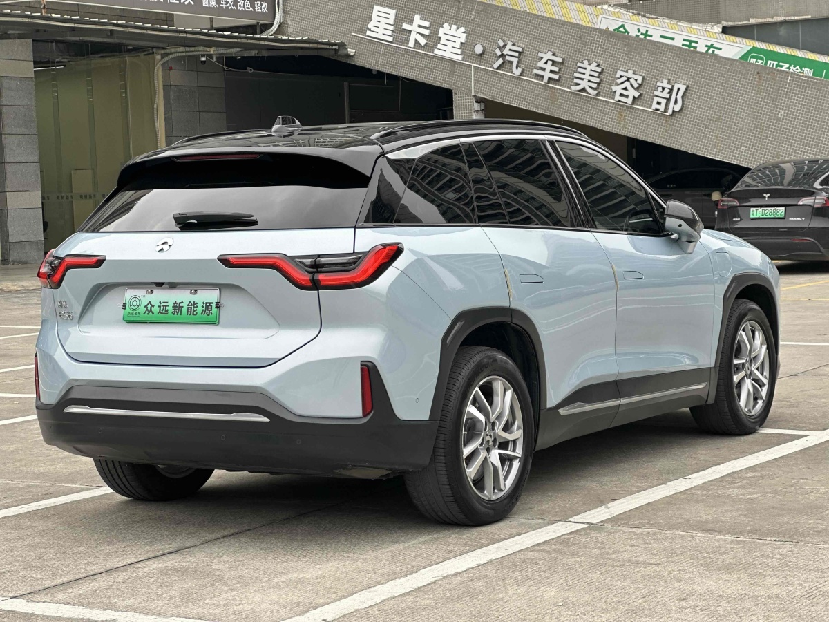 蔚來 ES6  2020款 455KM 運(yùn)動(dòng)版圖片