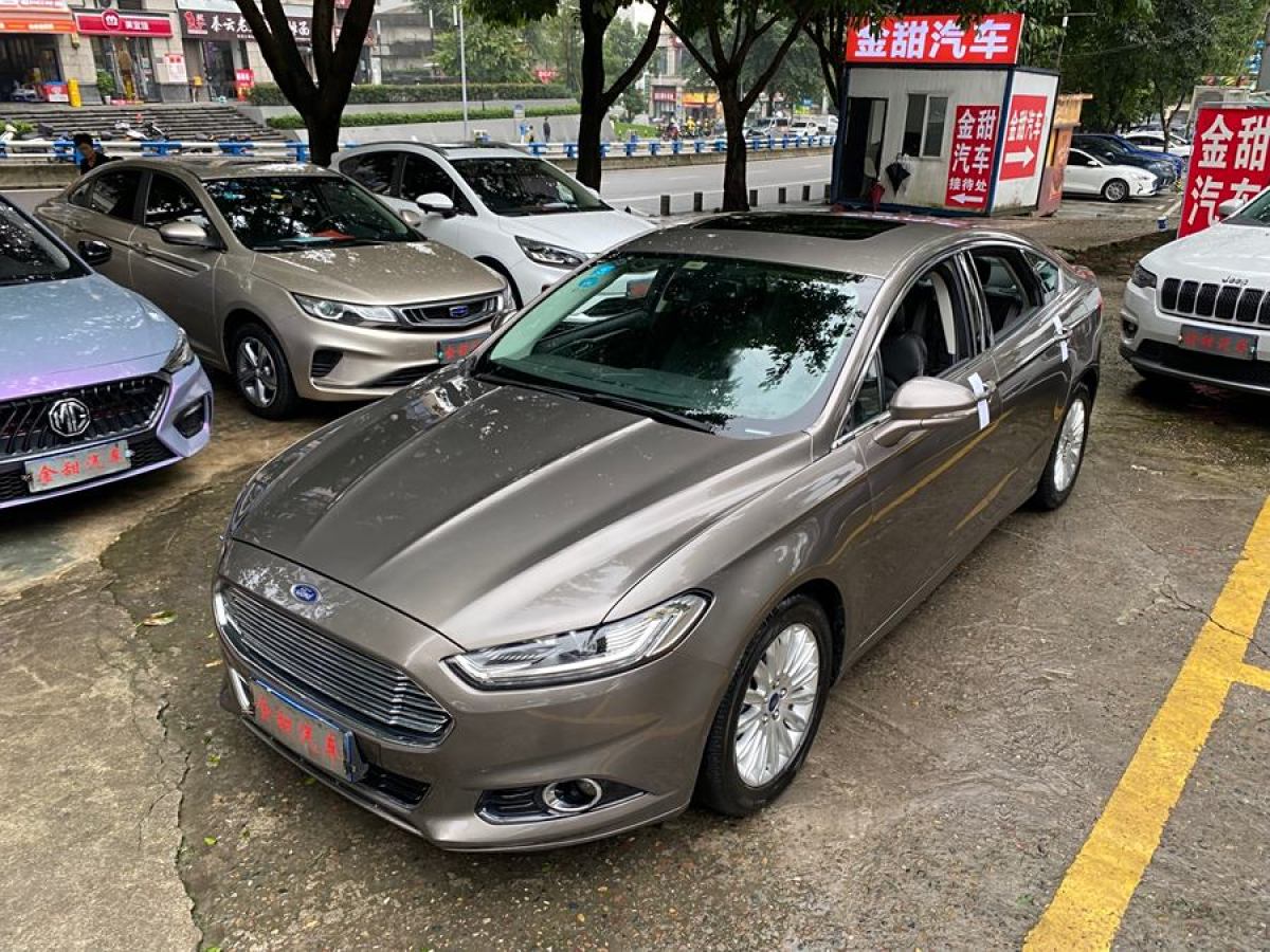 福特 蒙迪歐  2013款 2.0L GTDi200豪華型圖片