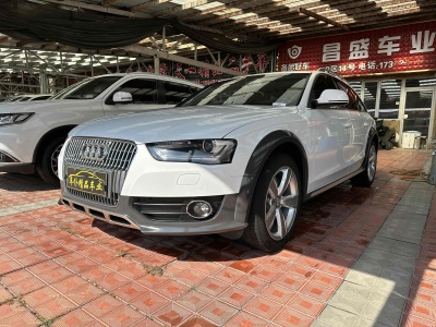 2015年11月 奧迪 奧迪A4(進口) 40 TFSI allroad quattro plus版圖片