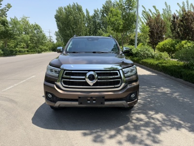 長城 炮  2023款 2.0T乘用版自動(dòng)汽油四驅(qū)尊享型GW4C20B