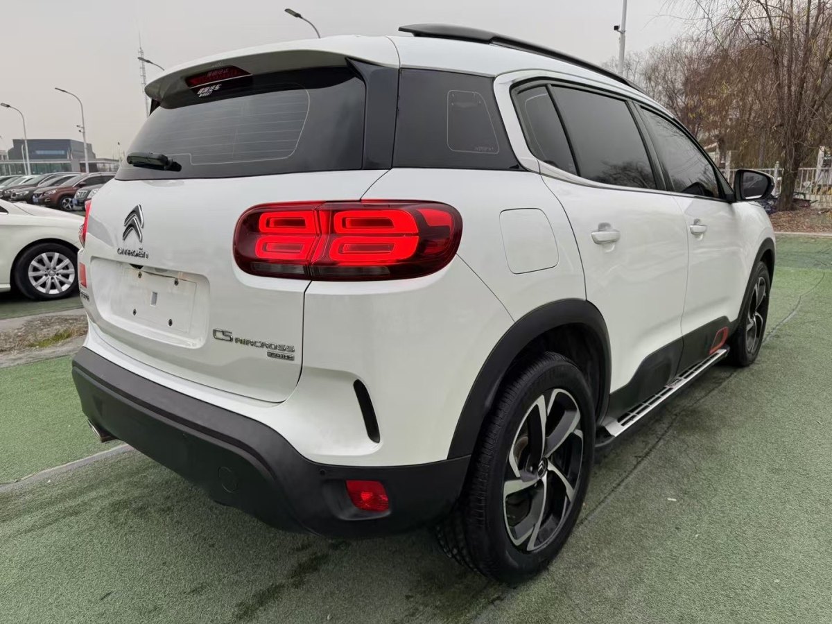 雪鐵龍 天逸 C5 AIRCROSS  2019款 350THP 樂享型圖片