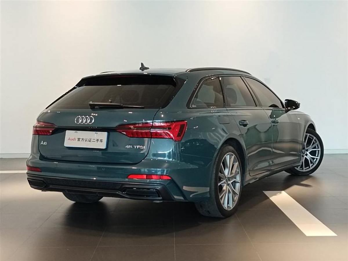 奧迪 奧迪A6  2021款 Avant 45 TFSI 先鋒派星辰版圖片