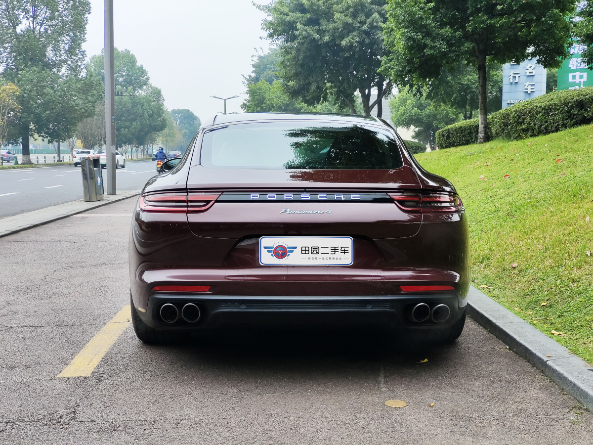 保時捷 Panamera新能源  2021款 Panamera 4 E-Hybrid 2.9T圖片