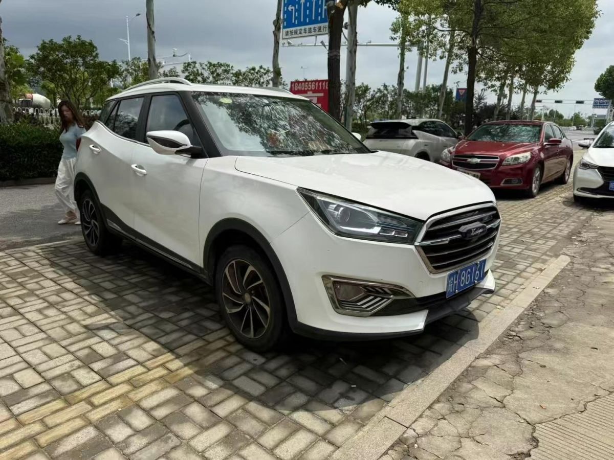 眾泰 T300  2018款 1.5L CVT尊享型圖片