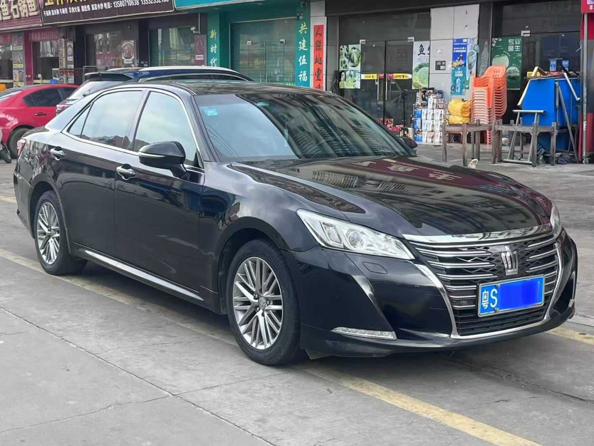 豐田 皇冠  2017款 2.0T 運動版圖片