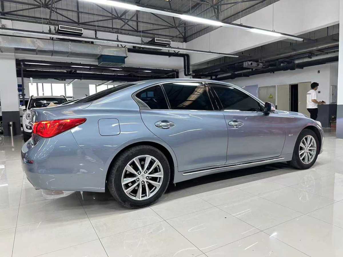 英菲尼迪 Q50L  2015款 2.0T 舒適版圖片